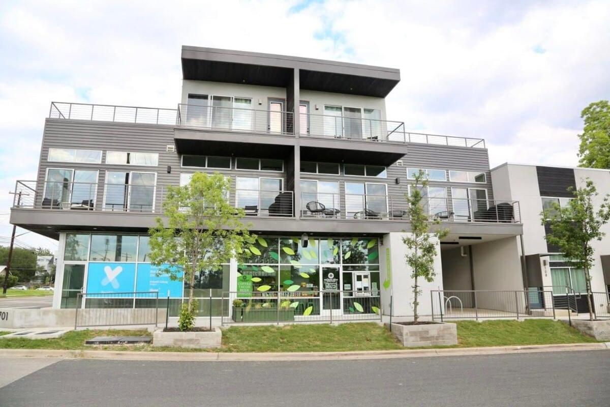 Downtown Luxury Condo: Urban Retreat with On-Site Dining Austin Exterior photo